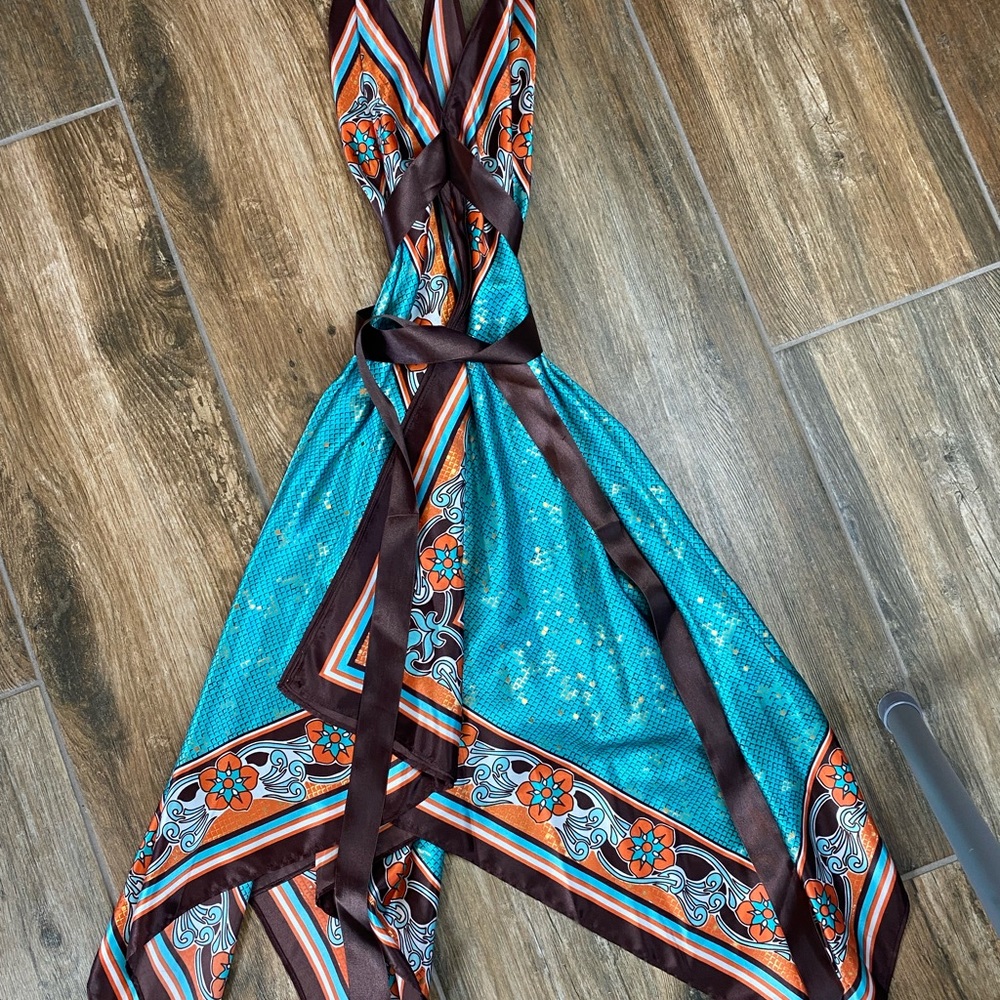 Dress or could be a swimsuit cover.